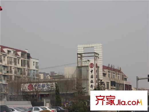 青年城項目附近銀行