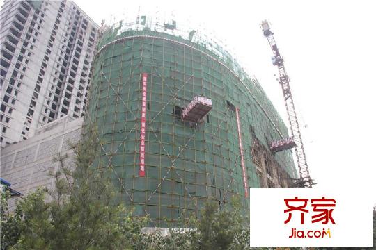 嘉美廣場最新項目進展（2014-6-23）