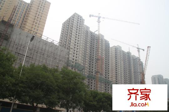 嘉美廣場最新項(xiàng)目進(jìn)展（2015-6-23）
