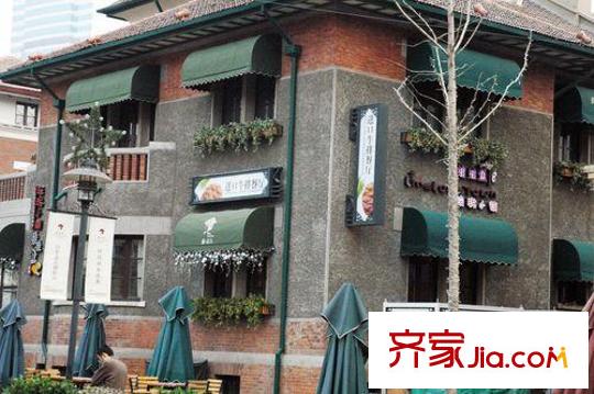 君臨天下配套圖周邊配套餐廳