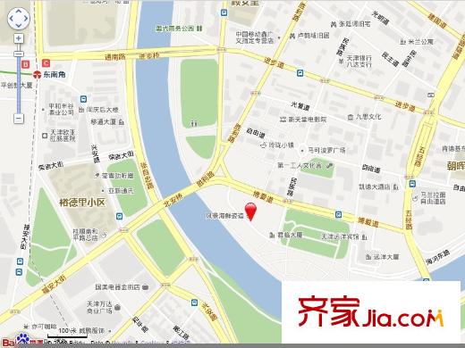 君臨天下交通圖