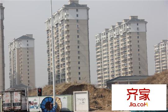 和利水岸名都最新工程進(jìn)展（2015-3-13）