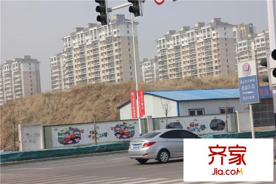 和利水岸名都最新工程進(jìn)展（2015-3-13）