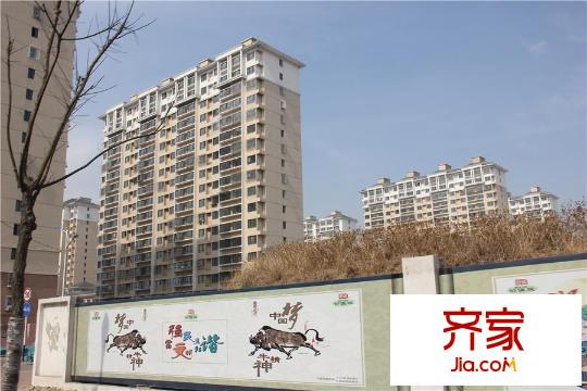 和利水岸名都最新工程進(jìn)展（2015-3-13）