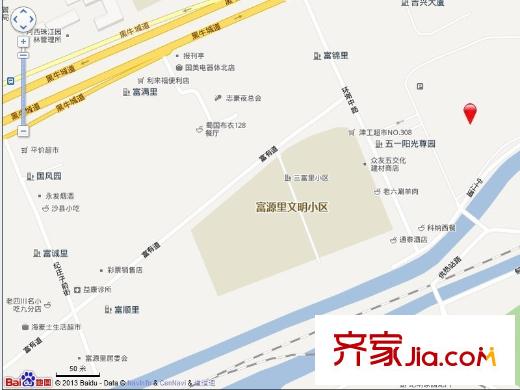 五一陽光尊園交通圖