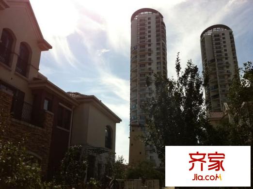 江勝天鵝湖外景圖