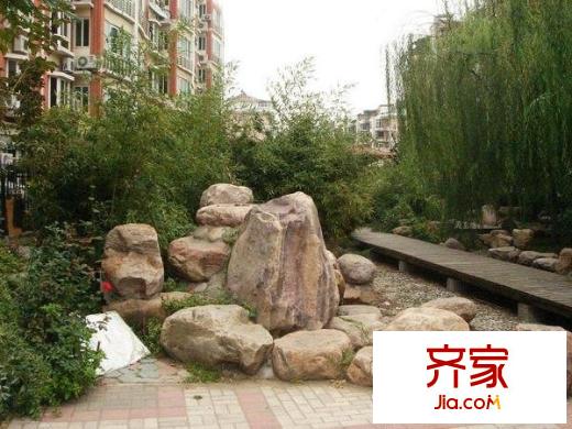 水西園外景圖