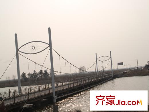 曹妃湖紅樹灣周邊周邊大橋