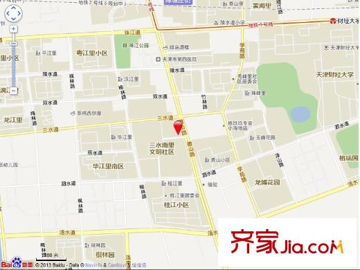 三水南里交通圖