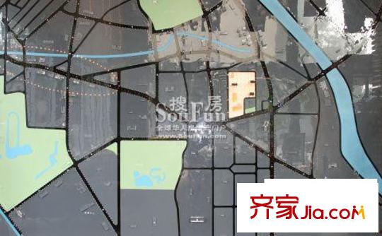 花園五座交通圖