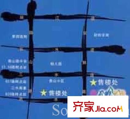 玉峰花園交通圖