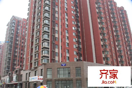 新天地美域19區(qū)工程實(shí)景（2015-6-24）