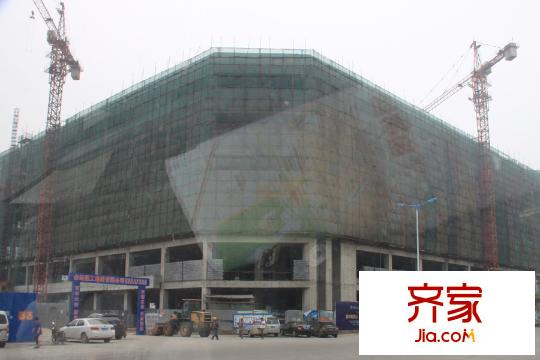 新天地美域夢(mèng)想家園組團(tuán)工程實(shí)景（2015-6-24）