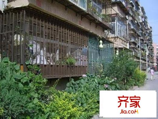 御河灣外景圖