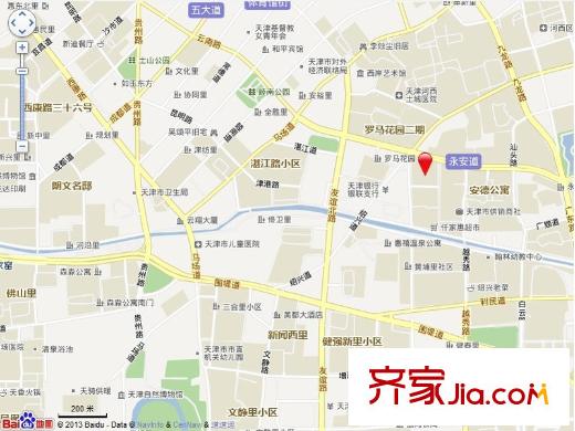 元興新里交通圖