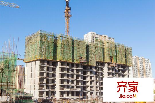 平方米陽新城華府三期工程進度（2015-11-4）