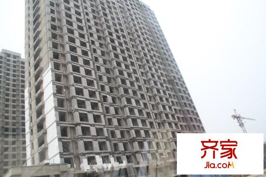 平方米陽新城華府工程實景（2015-6-24）
