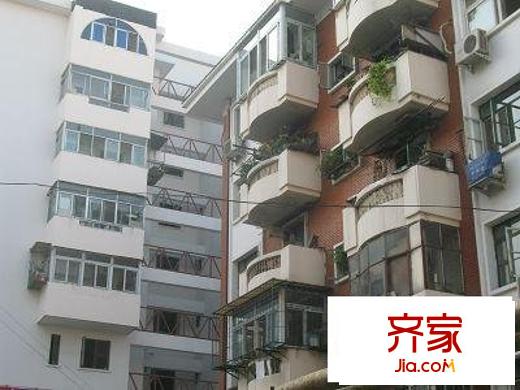 西樓北里外景圖