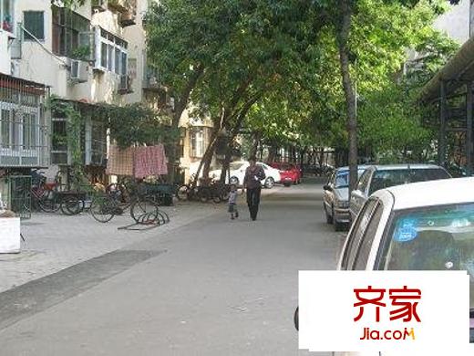 西樓北里外景圖