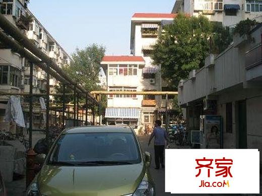 西樓北里外景圖