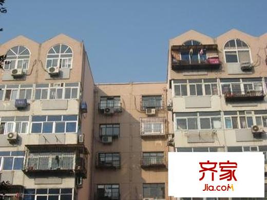 新城小區(qū)外景圖