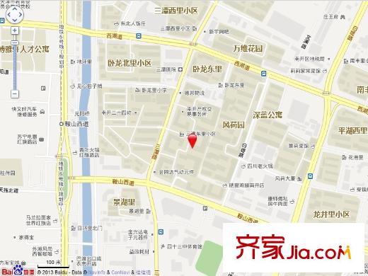 三潭東里交通圖