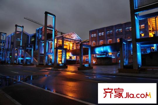 啟新1889周邊配套中國水泥博物館