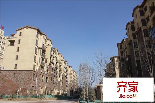 林蔭壹號院小區(qū)實景（2015-03-13）