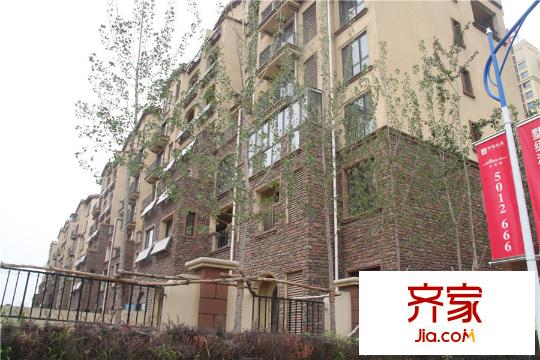 林蔭壹號院最新工程實景（2015-6-24）