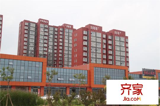 北京公館整體工程實(shí)景（2015-07-23）