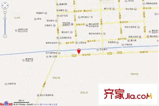 北京公館電子地圖