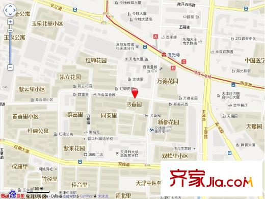 書香園交通圖