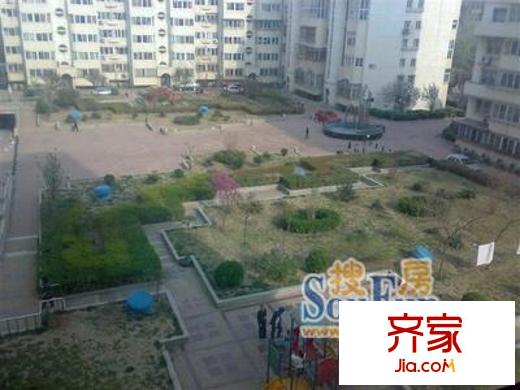 金廈里外景圖