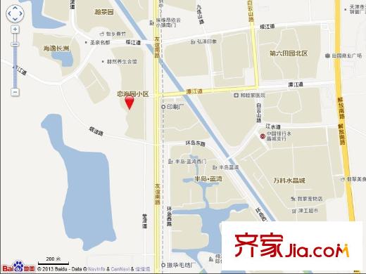 海逸長(zhǎng)洲交通圖