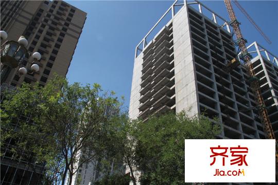 逸景陽光6月工程進展（2015-06-18）