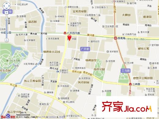 廣林園交通圖