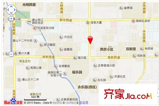 誠(chéng)安友誼天地電子地圖