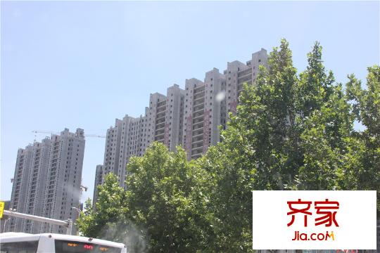 誠安友誼天地6月工程進(jìn)展（2015-06-18）