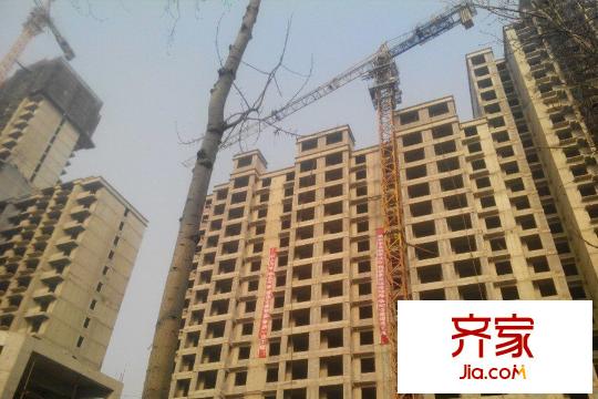 誠(chéng)安友誼天地工地最新進(jìn)展（2015-01-11）