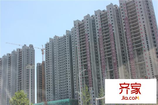 誠安友誼天地6月工程進(jìn)展（2015-06-18）
