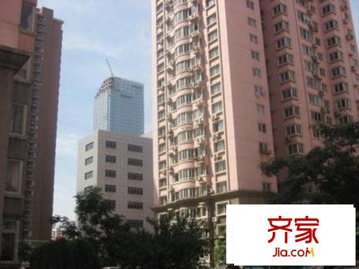郵電公寓外景圖