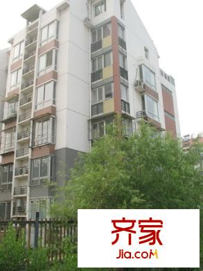 水木天成聞濤園外景圖