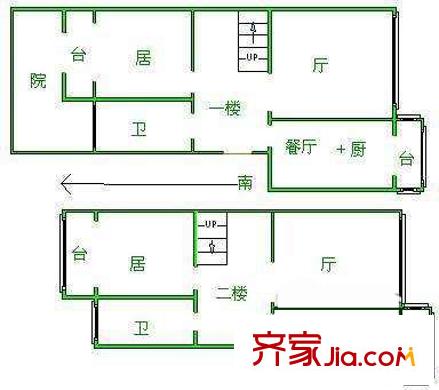 藍(lán)水園戶型圖戶型圖 3室2廳2衛(wèi)1廚