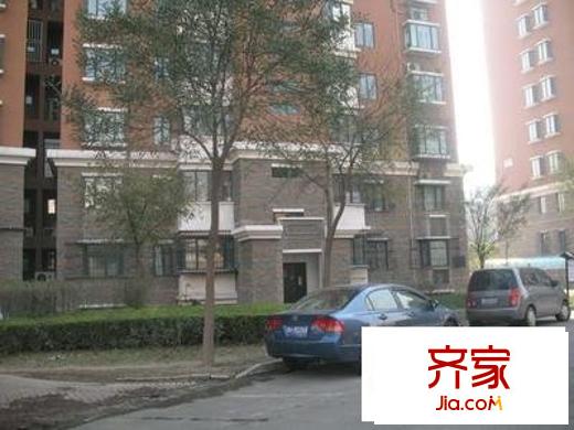 藍(lán)水園外景圖