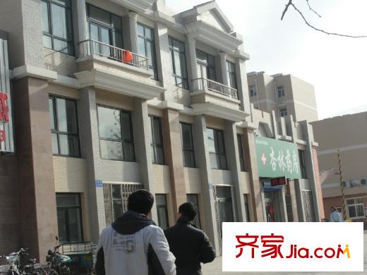 左岸景林項(xiàng)目附近的底商