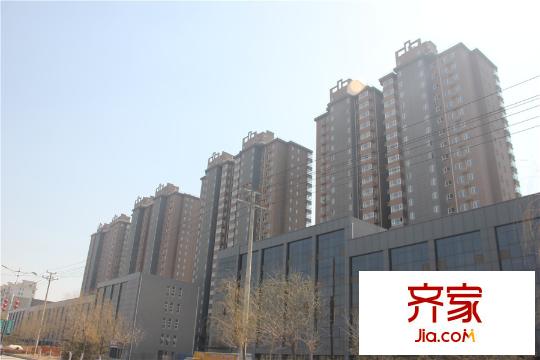 榮域春季底商工程進(jìn)展（2015-03-23）