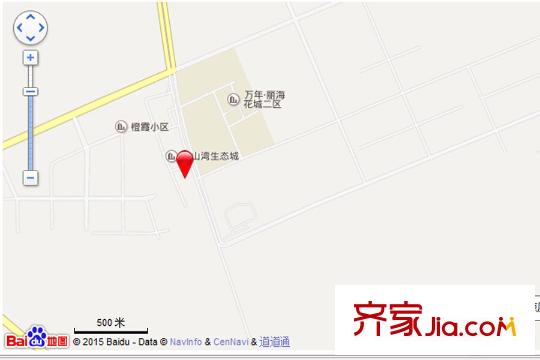 美和藍(lán)灣電子地圖