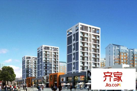 美和藍(lán)灣沿街外立面效果圖（2012-12-13）