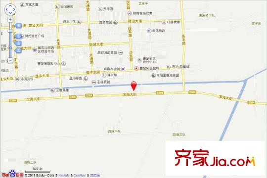 濱海名府電子地圖