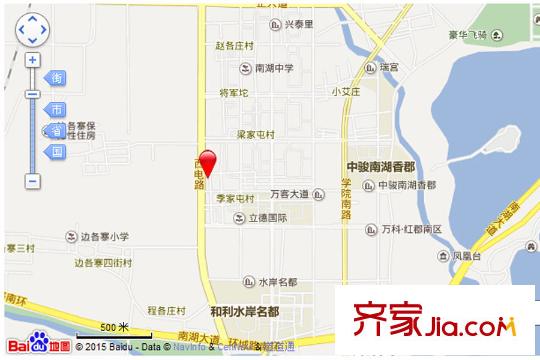 南湖金地電子地圖